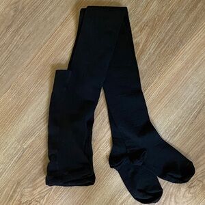 Black Thick Tights new without tags